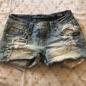 Miss me shorts